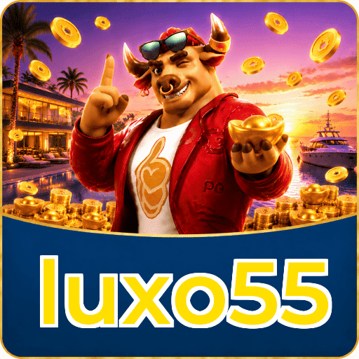 luxo55 Download Speed Test Logo - Teste de Velocidade Certificado